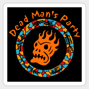 Oingo Boingo Dead Man's Party Sticker